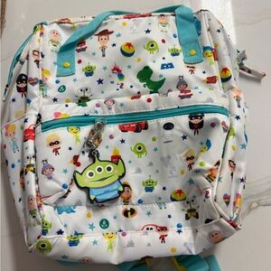 Disney Pixar Small Diaper Bag Backpack